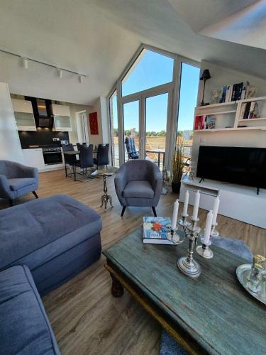 Apartamento Ferienwohnung Meeresblick Strandbrise