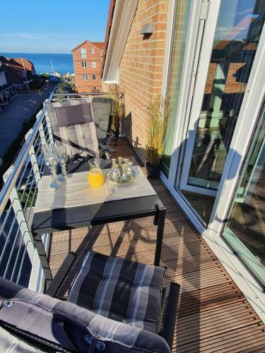 Apartamento Ferienwohnung Meeresblick Strandbrise