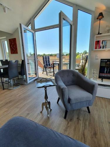 Apartamento Ferienwohnung Meeresblick Strandbrise