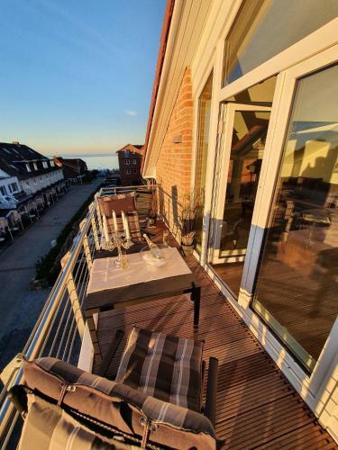 Apartamento Ferienwohnung Meeresblick Strandbrise