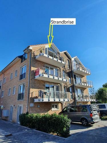 Apartamento Ferienwohnung Meeresblick Strandbrise