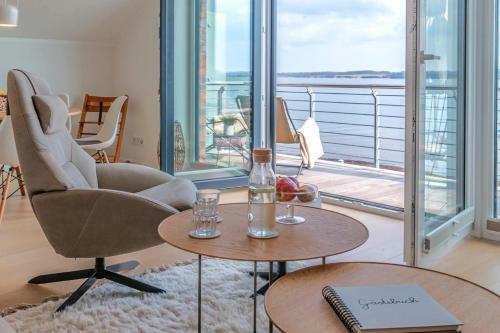 Apartamento Meeresblick "kleine Welle" Haus 2, We 30
