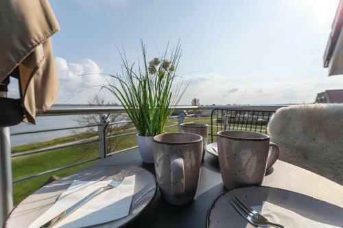 Apartamento Meeresblick "kleine Welle" Haus 2, We 30
