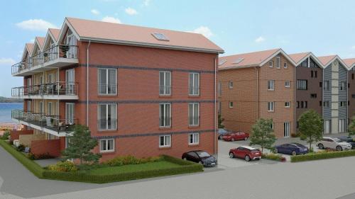 Apartamento Meeresblick "kleine Welle" Haus 2, We 30