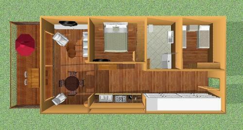 Apartamento Meeresblick "kleine Welle" Haus 2, We 30