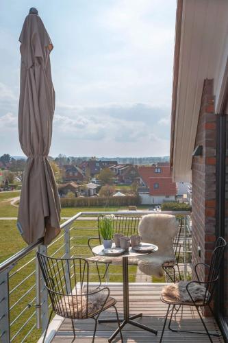 Apartamento Meeresblick "kleine Welle" Haus 2, We 30