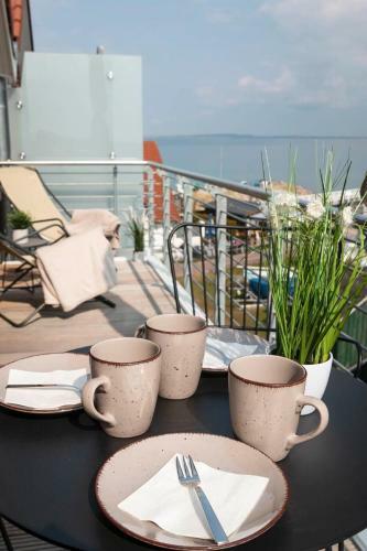 Apartamento Meeresblick "kleine Welle" Haus 2, We 30