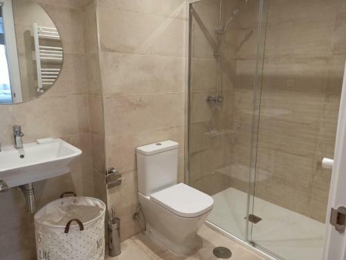 Cuera, Apartamento Con Piscina En Llanes
