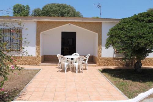 Villa Chalet En Ca�os De Meca En Primera L�nea Del Mar