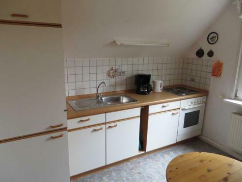Apartamento Kaptaen Hook Stube Hooksiel Og