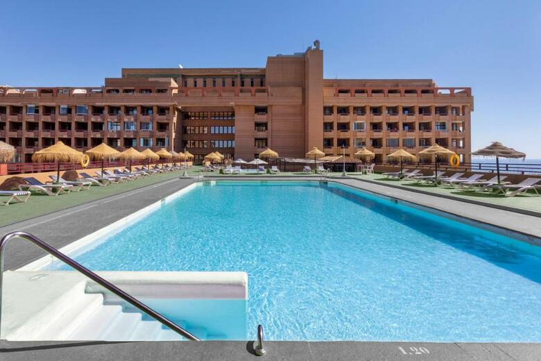 Hotel Las Palmeras Affiliated By Fergus