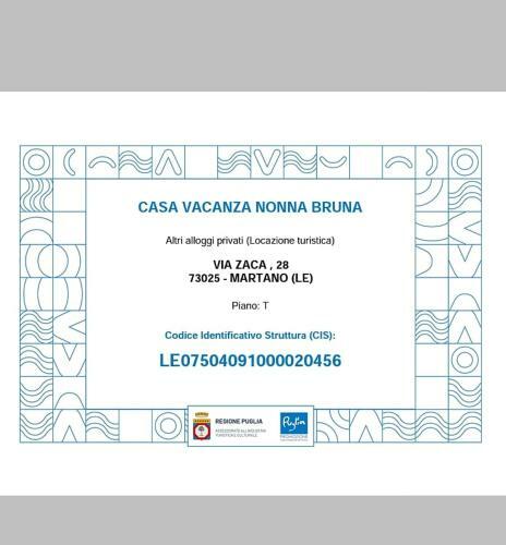 Nonna Bruna Casa Vacanza