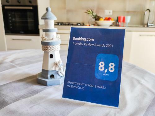 Apartamento Appartamento Alighieri Primissima Fila Mare