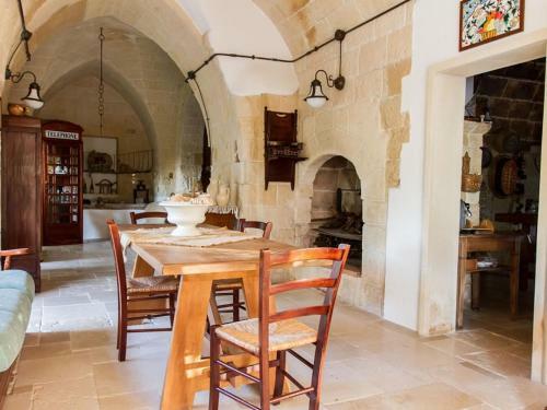 Spacious Holiday Home In Massafra With Private Pool