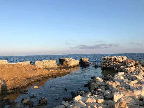 Arabian House Marzamemi Front Sea