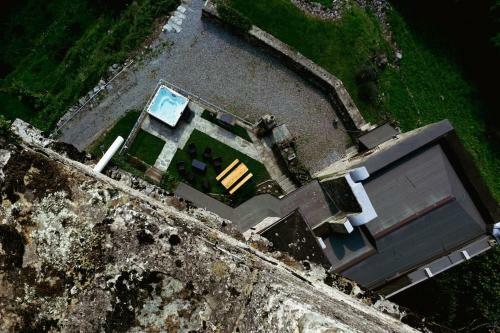 Villa Castello Del 1100 Con Vista E Jacuzzi In Valtellina