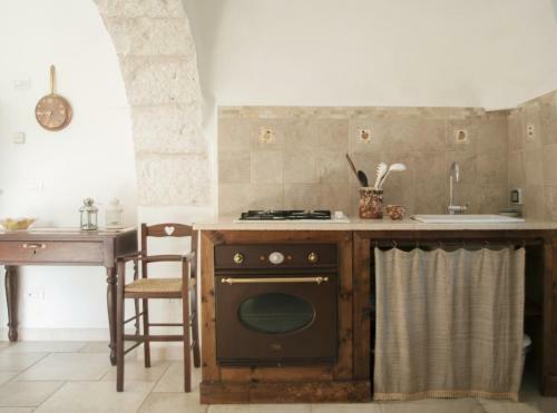 I Trulli Dell'aia In Santalachicca Farm