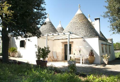 I Trulli Dell'aia In Santalachicca Farm