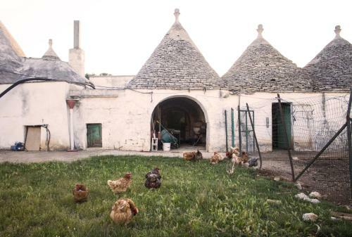 I Trulli Dell'aia In Santalachicca Farm