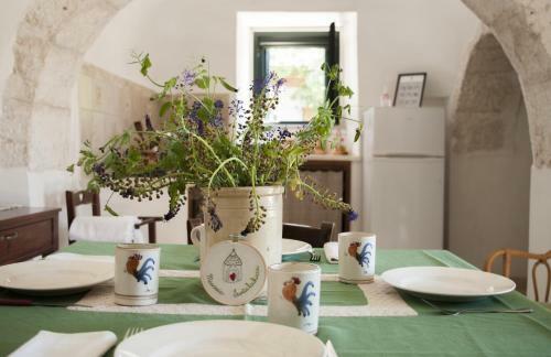 I Trulli Dell'aia In Santalachicca Farm