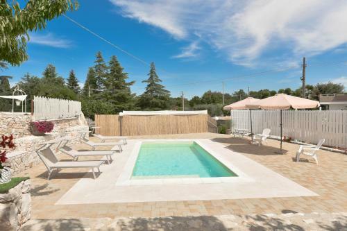 Apartamento Trulli Coleb� With Private Pool