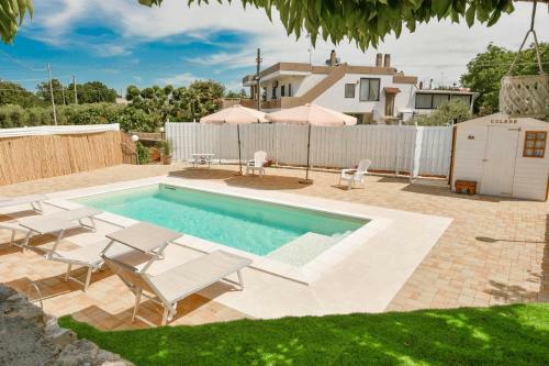 Apartamento Trulli Coleb� With Private Pool
