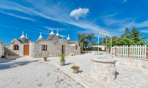 Apartamento Trulli Coleb� With Private Pool