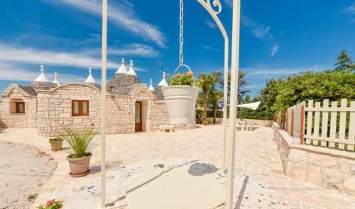Apartamento Trulli Coleb� With Private Pool