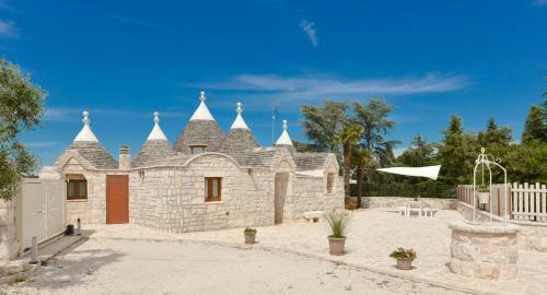 Apartamento Trulli Coleb� With Private Pool