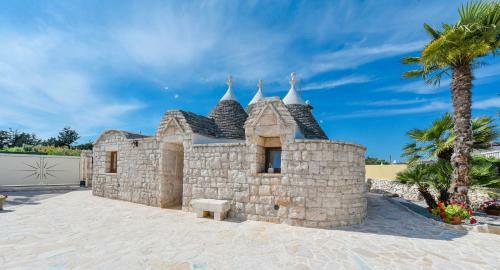 Apartamento Trulli Coleb� With Private Pool