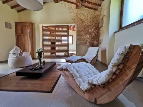 Bed & Breakfast Agriturismo Le Fornaci - Camera Lavanda