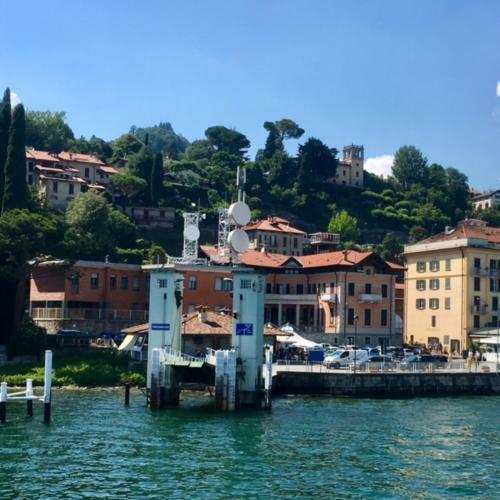 Apartamento Menaggio Centro Con 3 Balconi