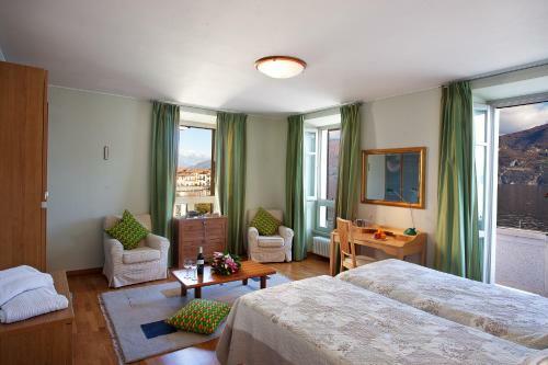 Apartamento Menaggio Centro Con 3 Balconi