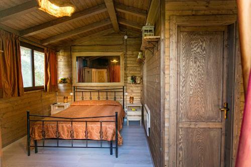 Lodge Le Casette Sull'albero Di Villa Alba