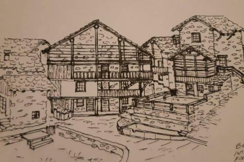 Ca' Scocc, Antica Casa Di Montagna In Valsesia