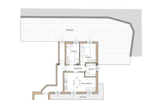 Apartamento Chalet La Perla Molveno