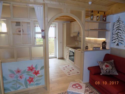 Apartamento Genzianella Mansarda Molveno-andalo