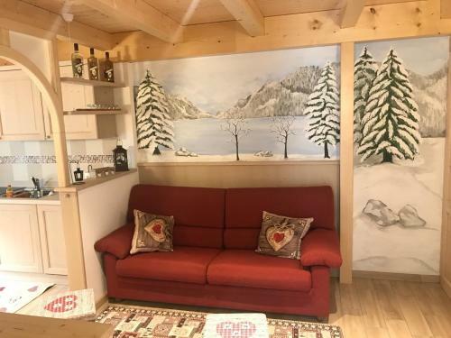 Apartamento Genzianella Mansarda Molveno-andalo