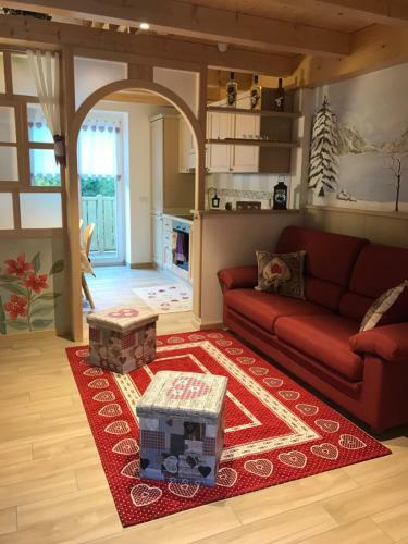 Apartamento Genzianella Mansarda Molveno-andalo