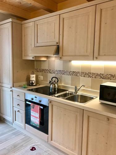 Apartamento Genzianella Mansarda Molveno-andalo