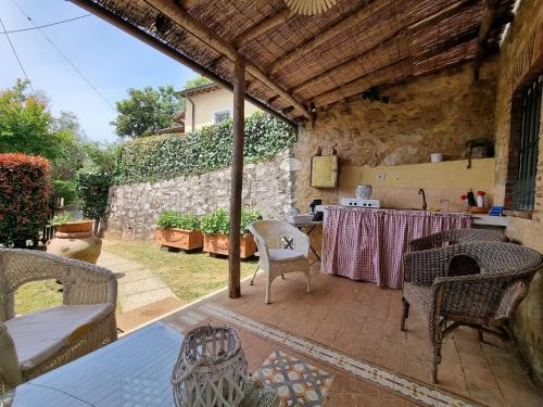 Charming Holiday Home In Camaiore With A Private Pool