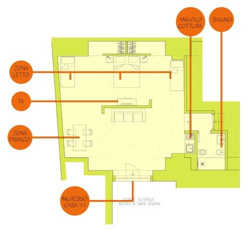 Apartamento Palazzo Enselmi