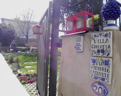 Apartamento Villa Carlotta