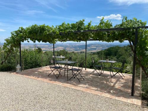 Hostal Podere Belsogno-camera Rosmarino