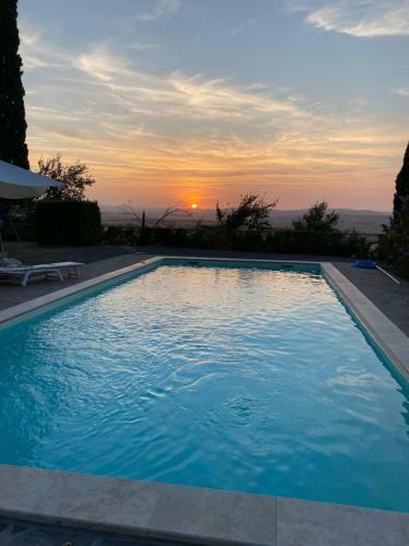 Villa San Sebastiano Montalcino