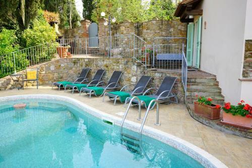 Apartamento Casa Vacanze Per 12 Persone Con Piscina Privata