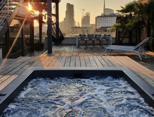 Apartamento Skyline Milan