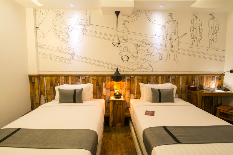 Double Leaf Boutique Hotel