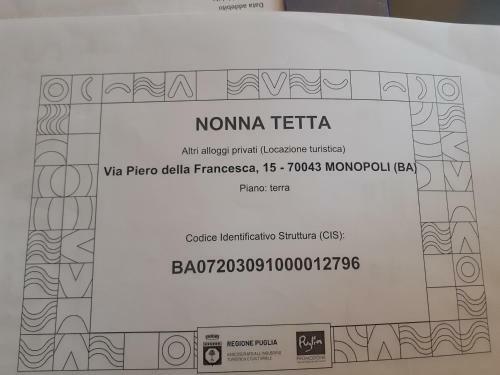 Apartamento Casa Nonna Tetta