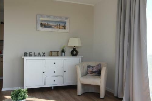Apartamento Ferienwohnung Jadeblick